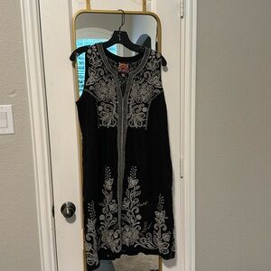 Black Size M Johnny Was Dress